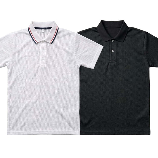 Pack of 2 Polo T-Shirts ( White & Black )